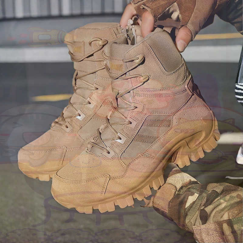 Yellow Streetwear Brand - Tan longo barril deadlift tênis casuais