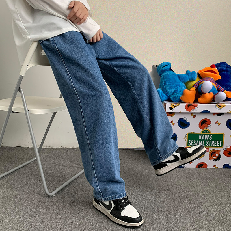 Streetwear Brands 2026 - 2026 Novos Jeans Largos de Streetwear