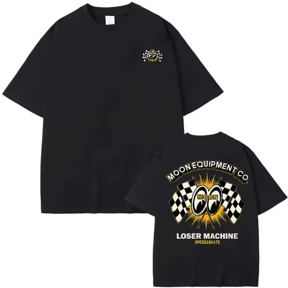 Streetwear Brands 2026 - Camiseta 2026 Red Roadster Moon Modificada