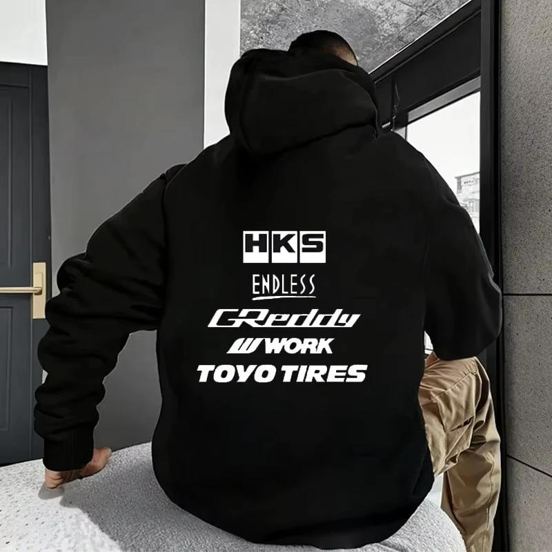 Streetwear Brand List - Moletom com capuz unissex de manga