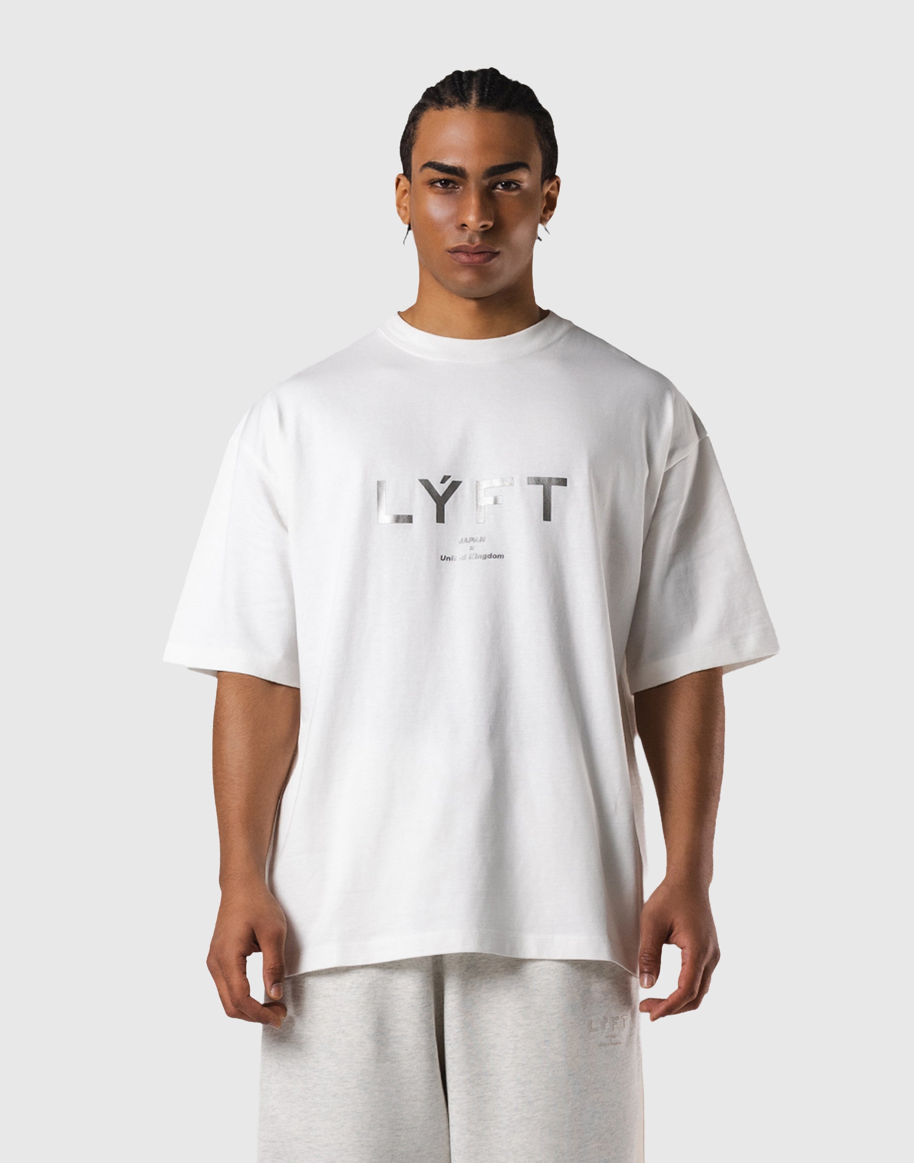 Streetwear Brand Logos - Camiseta Gráfica de Algodão com Logo