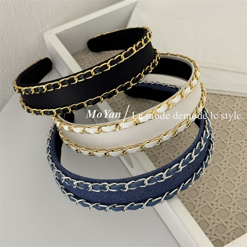 Streetwear Brands 2026 - 2026 Nova Tiara de Cabelo Clássica