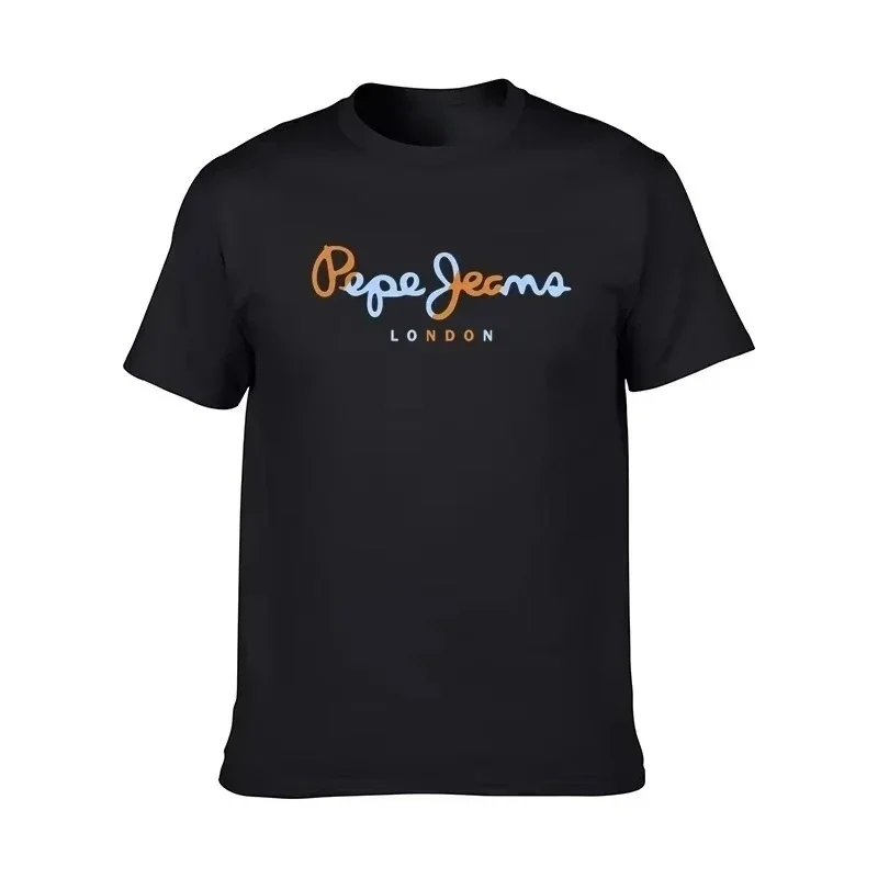 Streetwear Brand Logos - Camiseta de Manga Curta com Logo