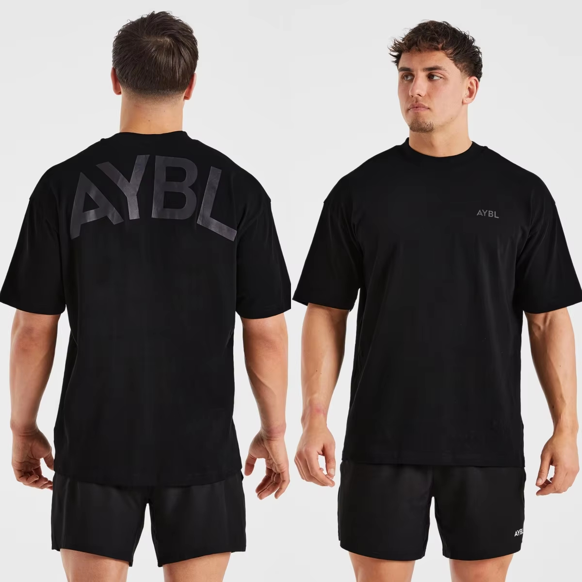 Streetwear Brand Logos - Camiseta Clássica de Algodão com Logo
