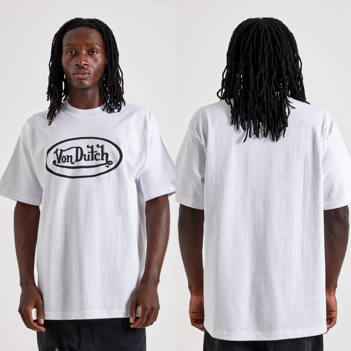 Streetwear Brand Logos - Camiseta Gráfica da Marca Von Street
