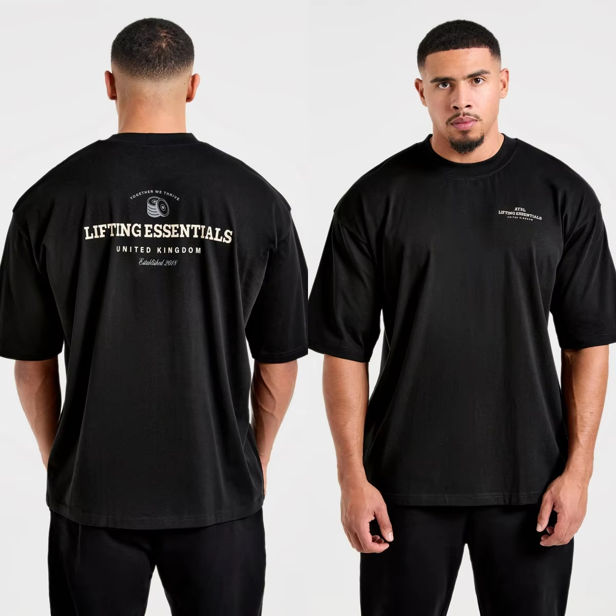 Streetwear Brand Logos - Nova Camiseta Clássica GYM com Logo
