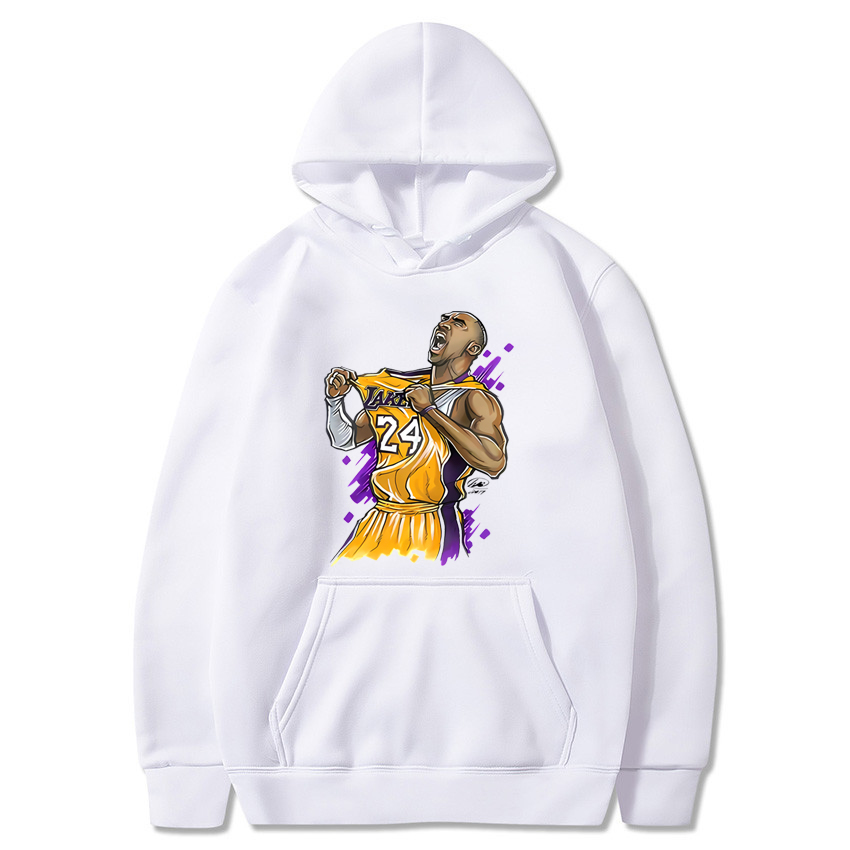 Streetwear Outfit Brand - Moletom Oversize de Luxo Kobe 2026