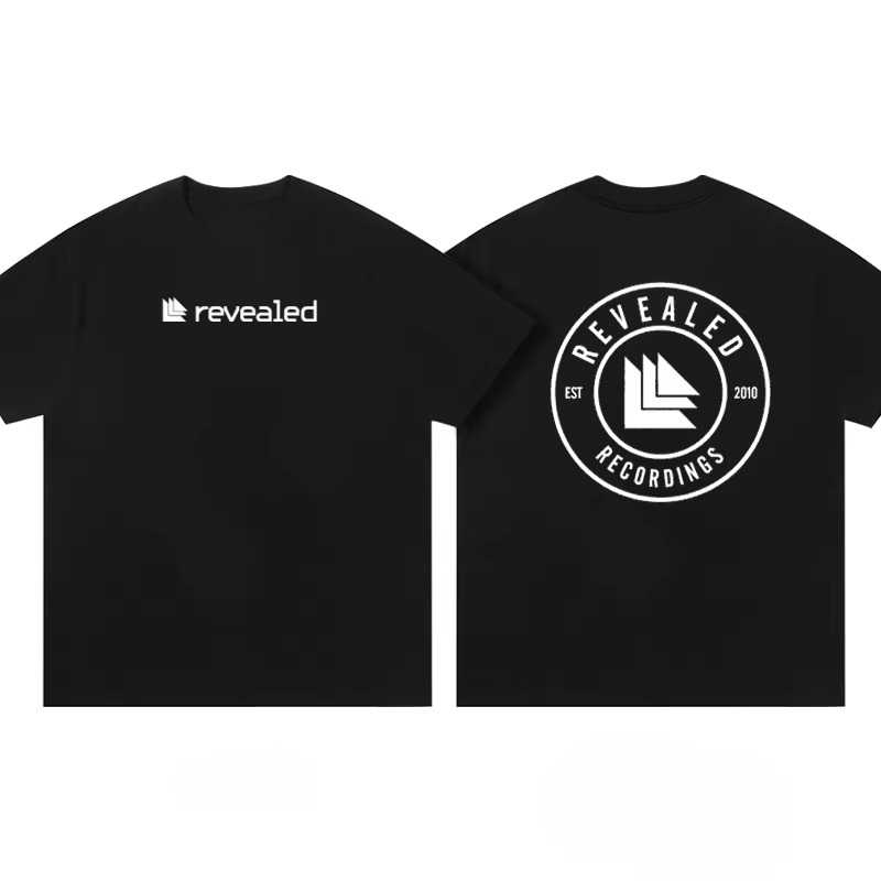 Streetwear Brand Logos - Camiseta Gráfica de Algodão com Logotipo