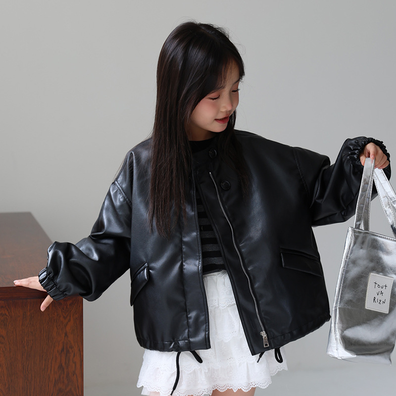 Streetwear Brand Logos - 2-12y meninas doce preto rosa rock
