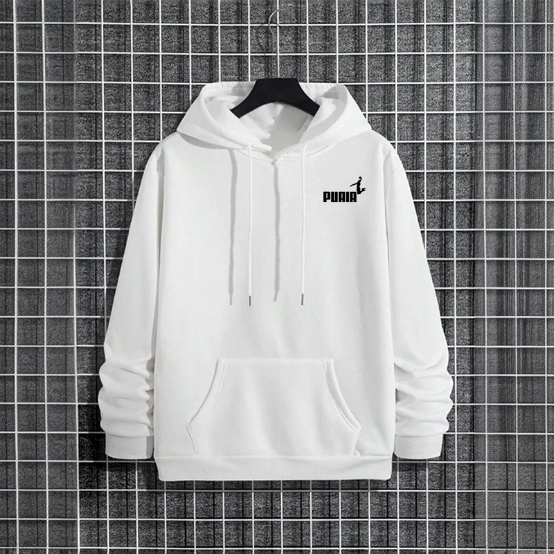 Streetwear Outfit Brand - Hoodie Oversize Gráfico de Marca Luxuosa