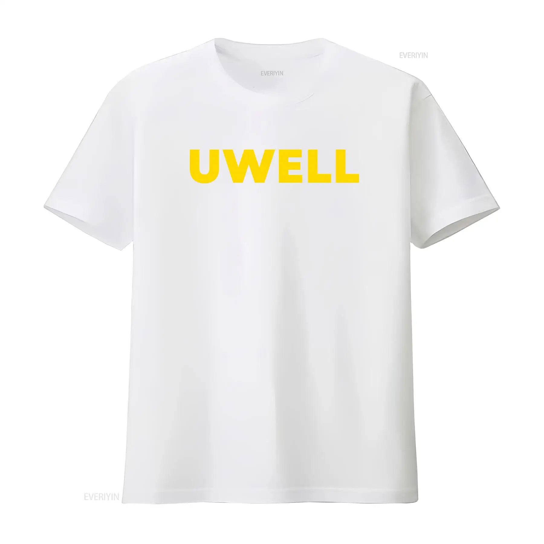 Camiseta Uwell Amarela com Est - Yellow Streetwear Brand avaliação e preço