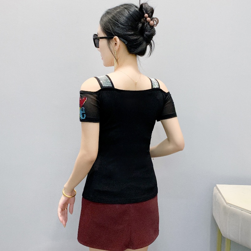 Camiseta Slim de Verão de Alta - Streetwear Brand Drops avaliação e preço