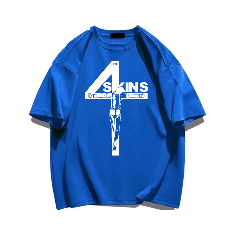 Camiseta punk masculina, camis - Streetwear Brand Uk avaliação e preço