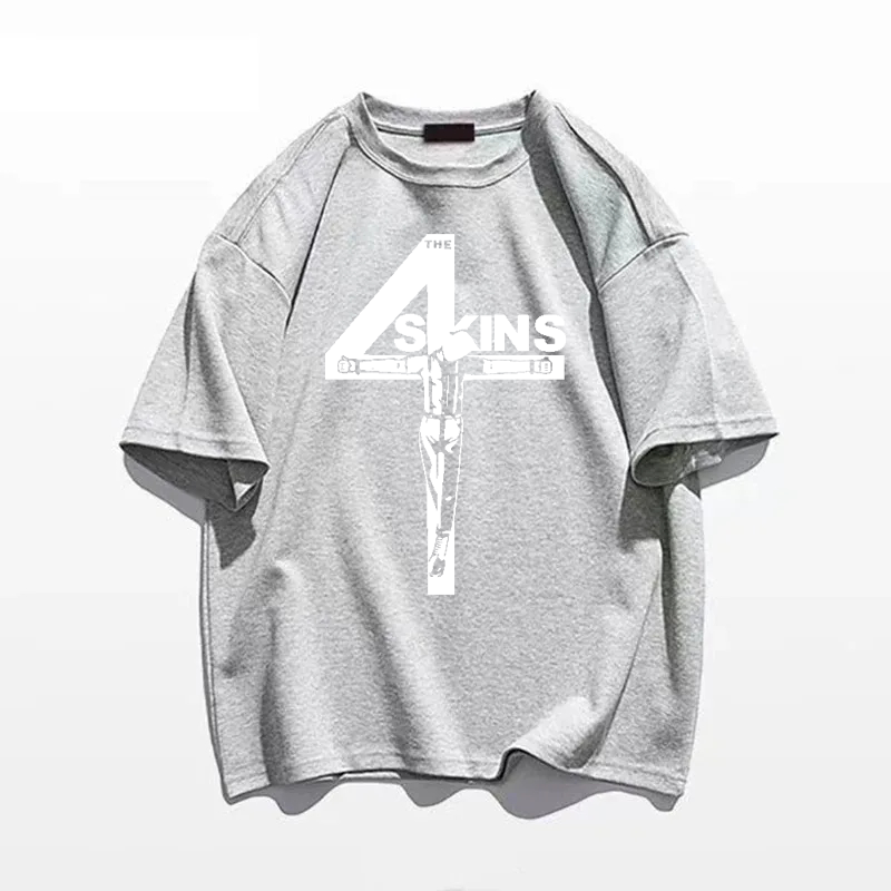 Camiseta punk masculina, camis - Streetwear Brand Uk avaliação e preço