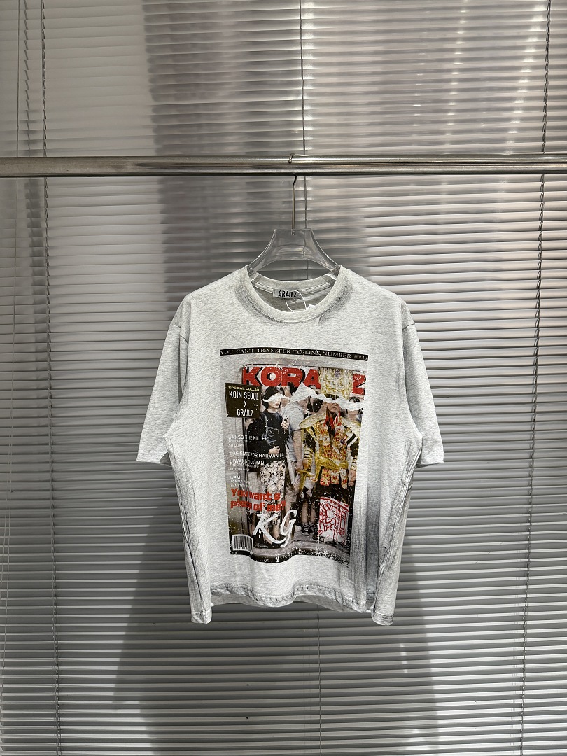 Camiseta Oversized de Manga Cu - Streetwear Brands 2026 avaliação e preço