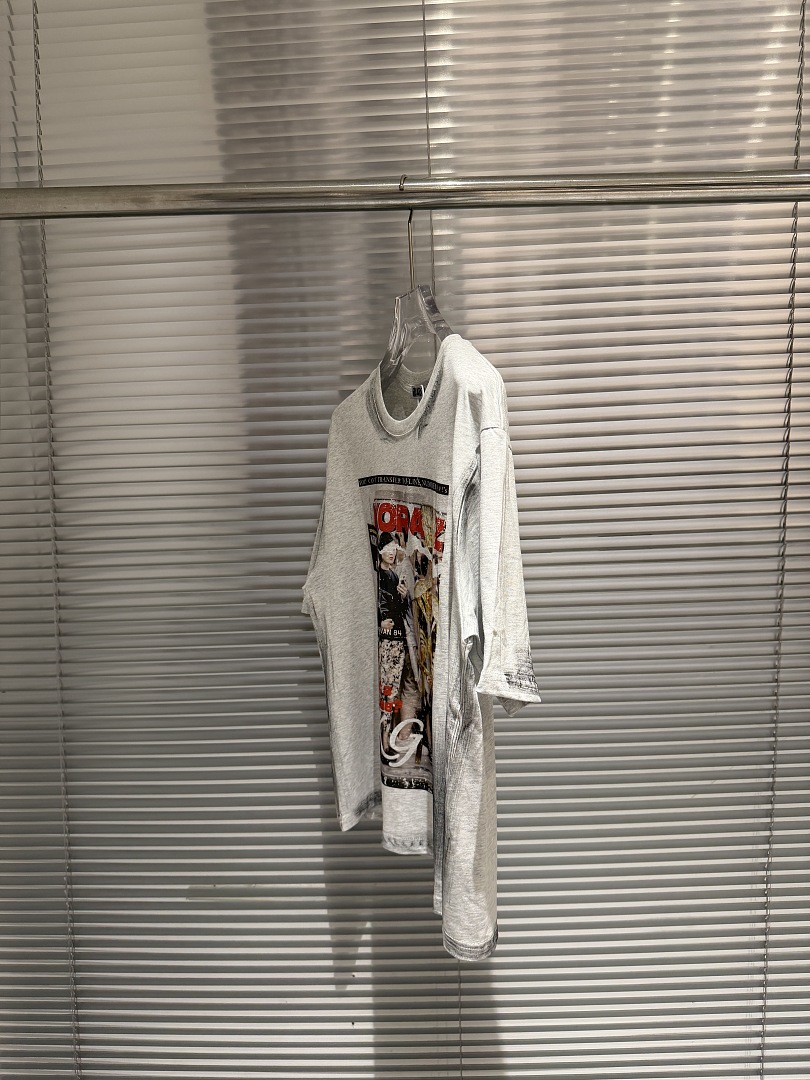 Camiseta Oversized de Manga Cu - Streetwear Brands 2026 avaliação e preço