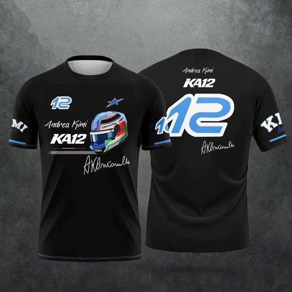 Kimi Antonelli # Camiseta Over - Streetwear Brands 2026 avaliação e preço