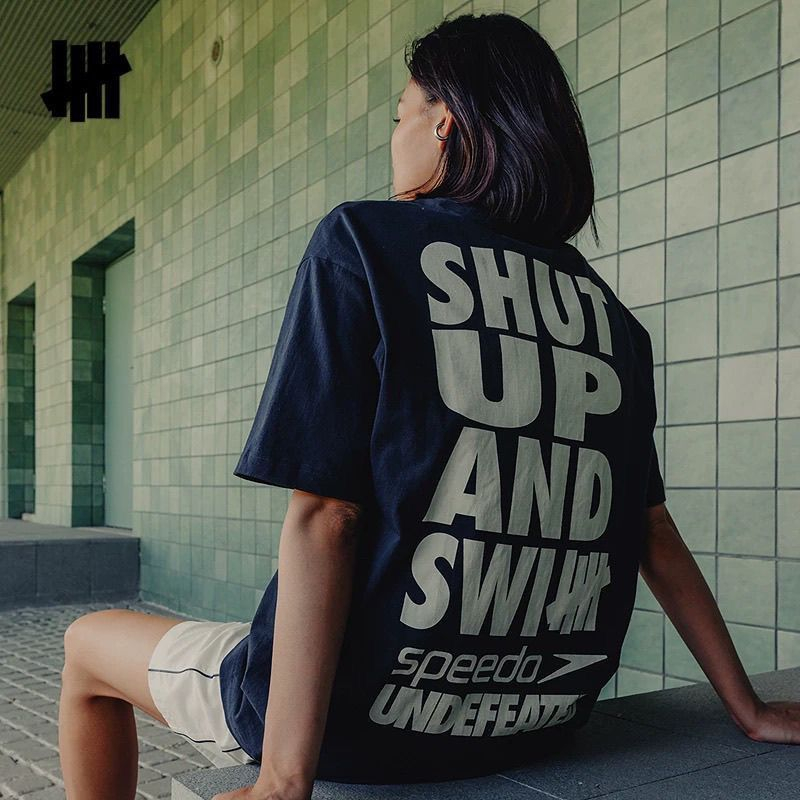 Camiseta de manga curta unisse - Streetwear Brand Undefeated avaliação e preço