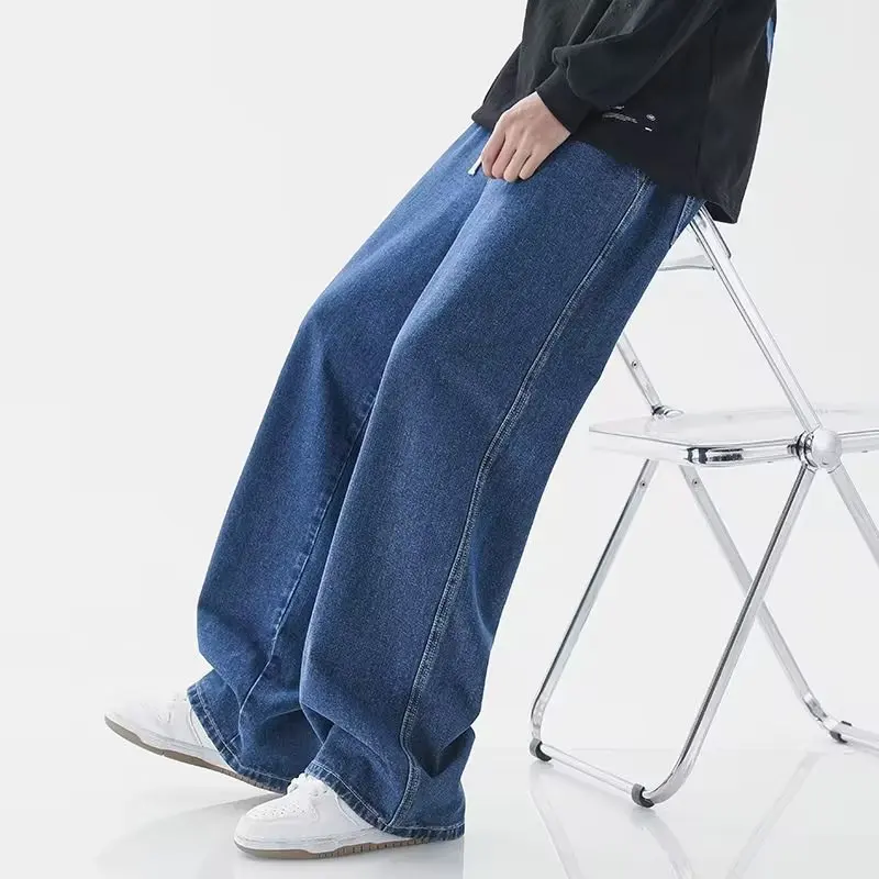 2026 Novos Jeans Largos de Str - Streetwear Brands 2026 avaliação e preço