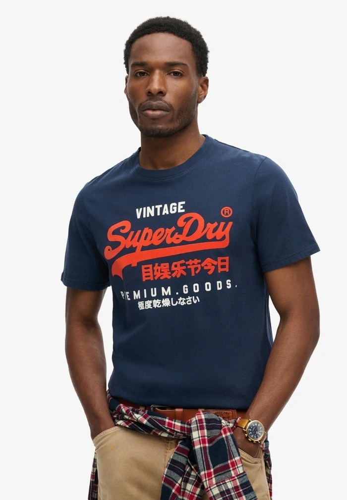 Camiseta Gráfica Vintage com L - Streetwear Brand Logos avaliação e preço