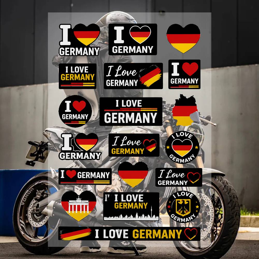 Conjunto de Adesivos da Marca  - Streetwear Brand Germany avaliação e preço