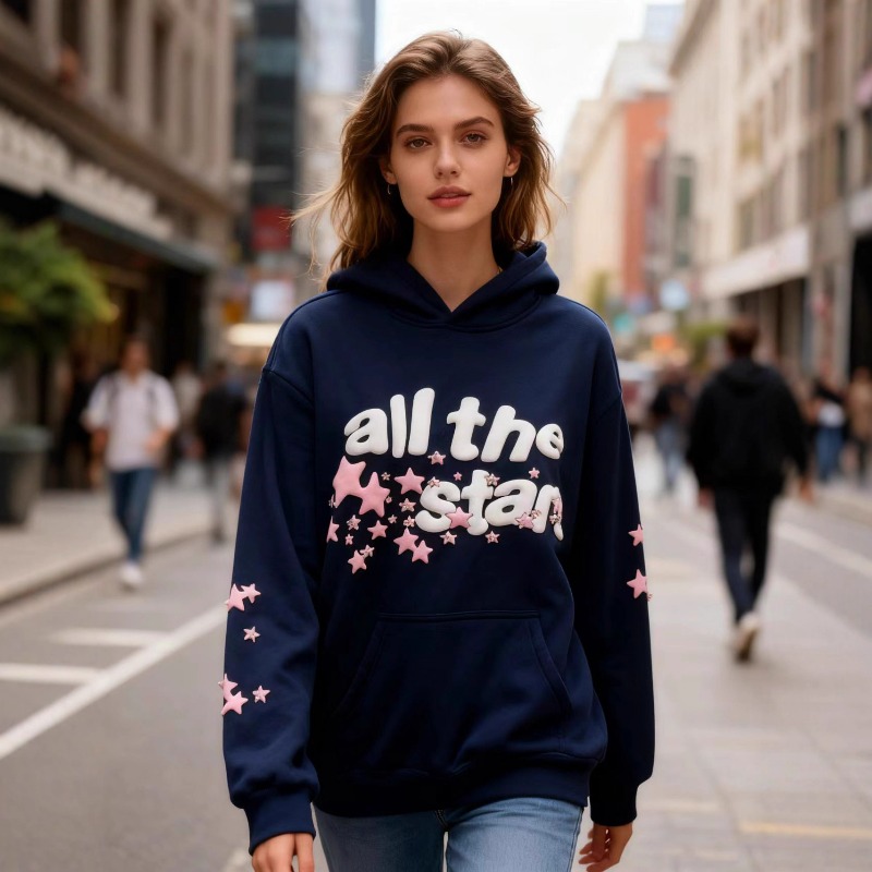 Nova Camiseta Moletom Estampad - Streetwear Brand Drops avaliação e preço