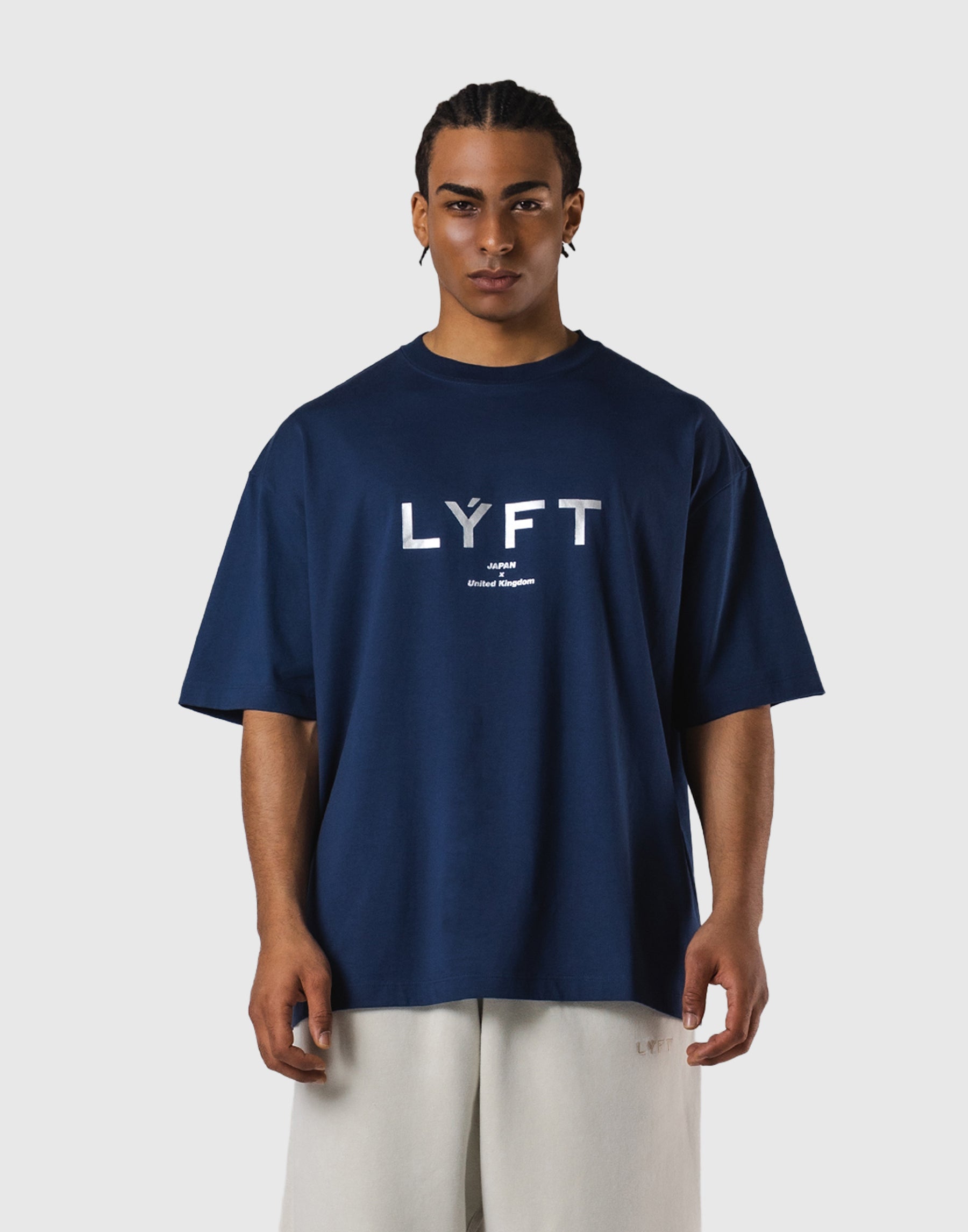 Camiseta Gráfica de Algodão co - Streetwear Brand Logos avaliação e preço