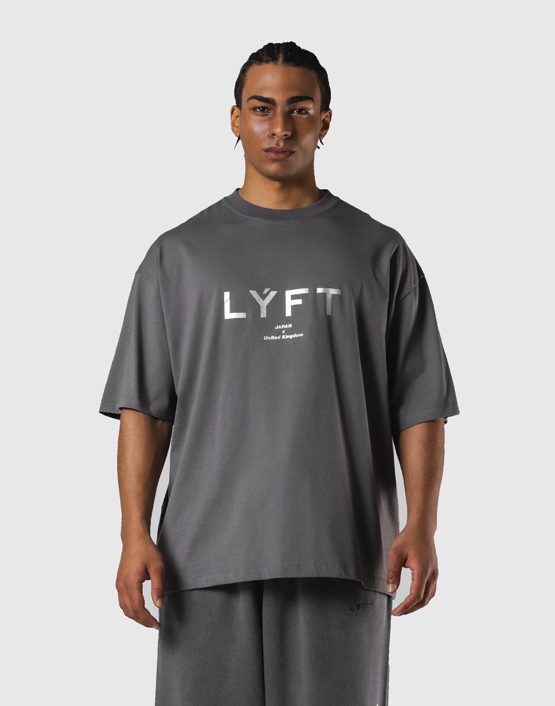 Camiseta Gráfica de Algodão co - Streetwear Brand Logos avaliação e preço