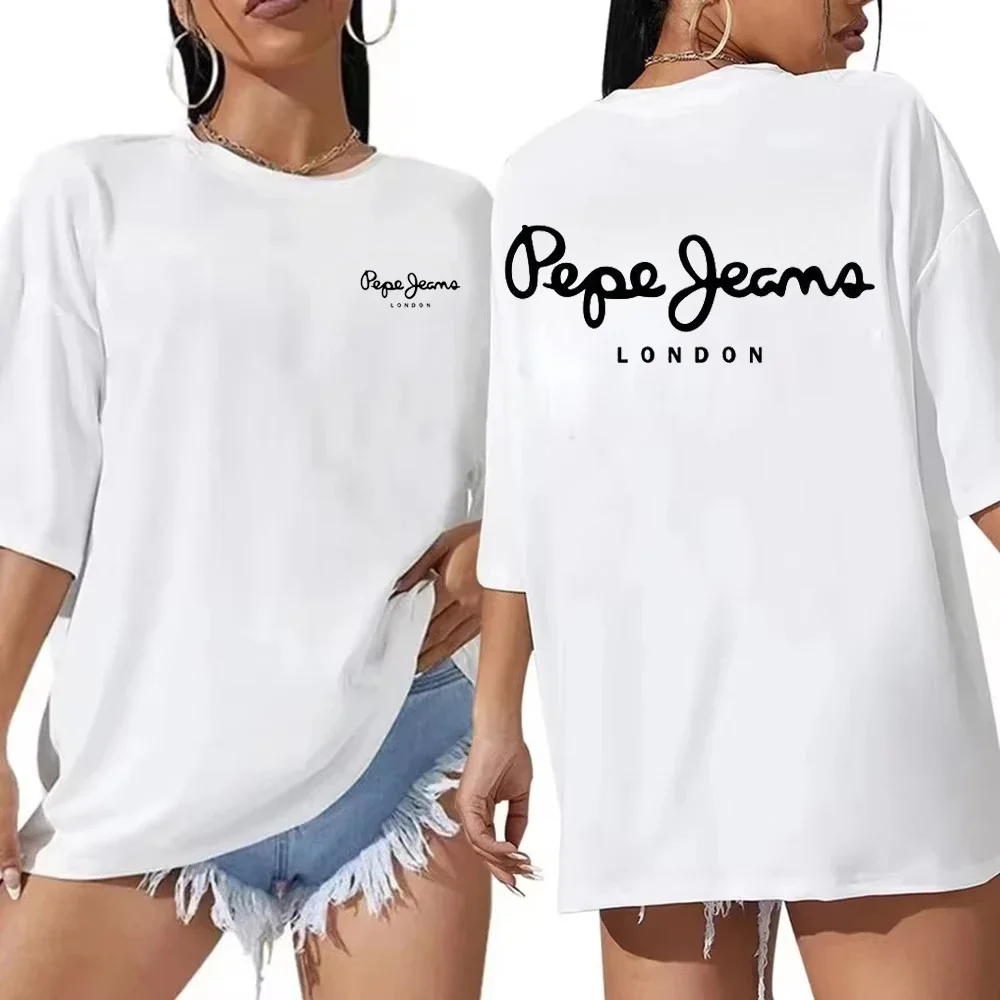 Camiseta de Manga Curta com Lo - Streetwear Brand Logos avaliação e preço