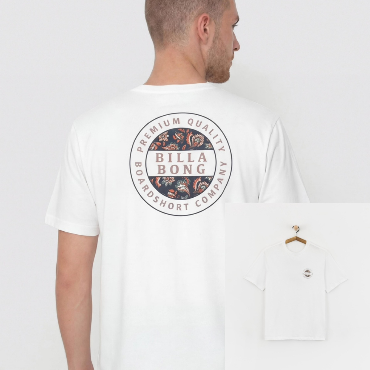 Camiseta Clássica com Logo Bil - Streetwear Brand Logos avaliação e preço