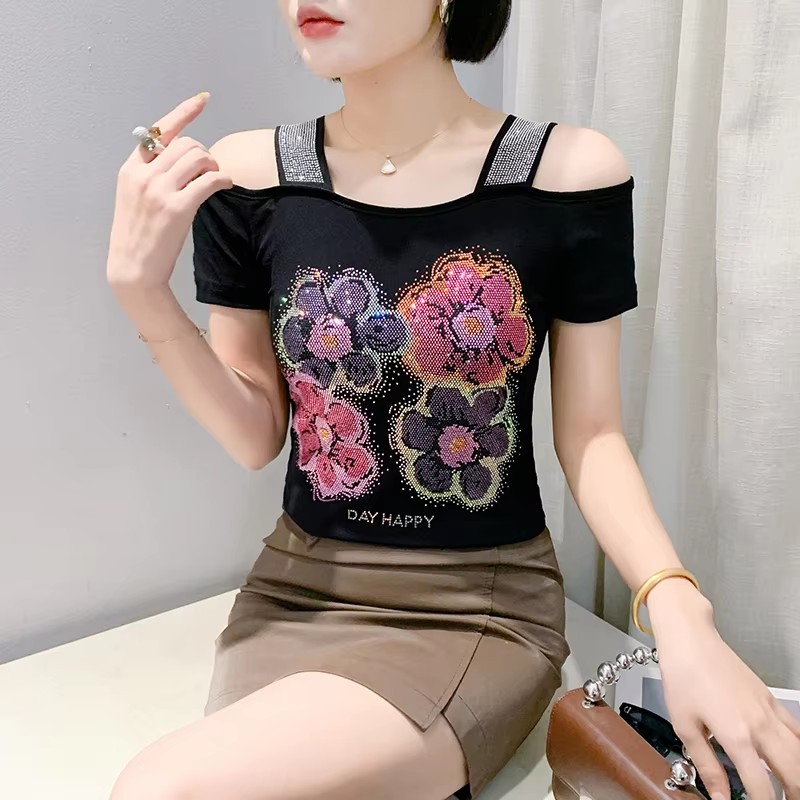 Camiseta Feminina Sexy de Ombr - Streetwear Brand Drops avaliação e preço