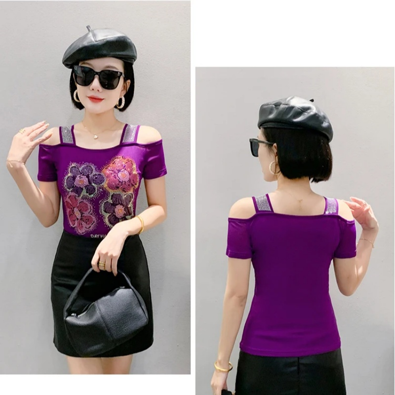 Camiseta Feminina Sexy de Ombr - Streetwear Brand Drops avaliação e preço