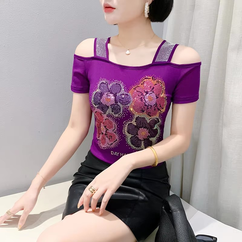 Camiseta Feminina Sexy de Ombr - Streetwear Brand Drops avaliação e preço