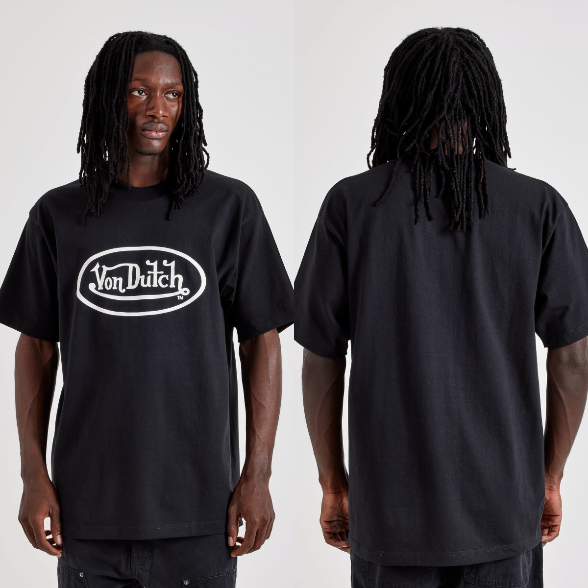 Camiseta Gráfica da Marca Von  - Streetwear Brand Logos avaliação e preço