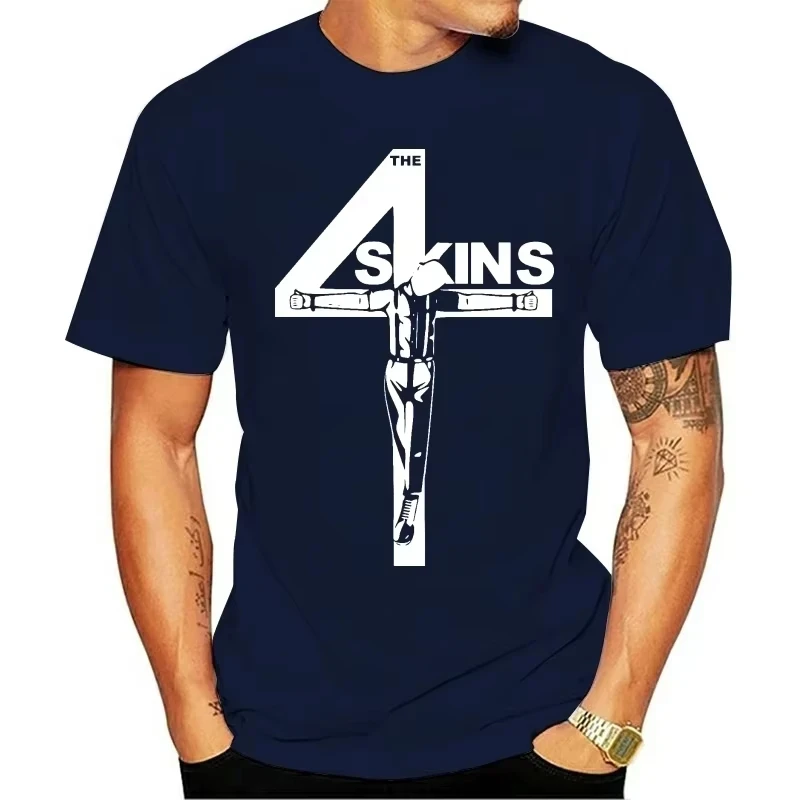 As 4 skins oi t camisa reino u - Streetwear Brand Uk avaliação e preço
