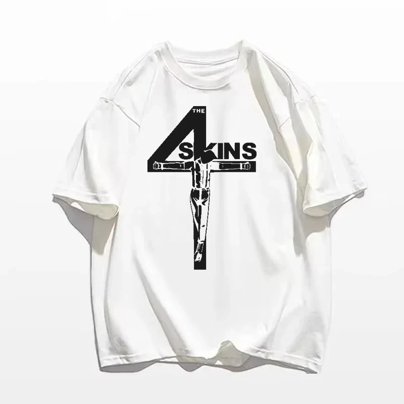 As 4 skins oi t camisa reino u - Streetwear Brand Uk avaliação e preço
