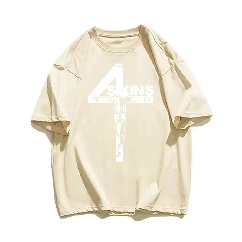 As 4 skins oi t camisa reino u - Streetwear Brand Uk avaliação e preço