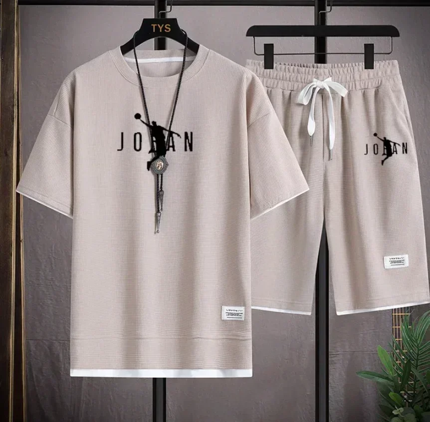 Conjunto Masculino de Verão 20 - Streetwear Outfit Brand avaliação e preço