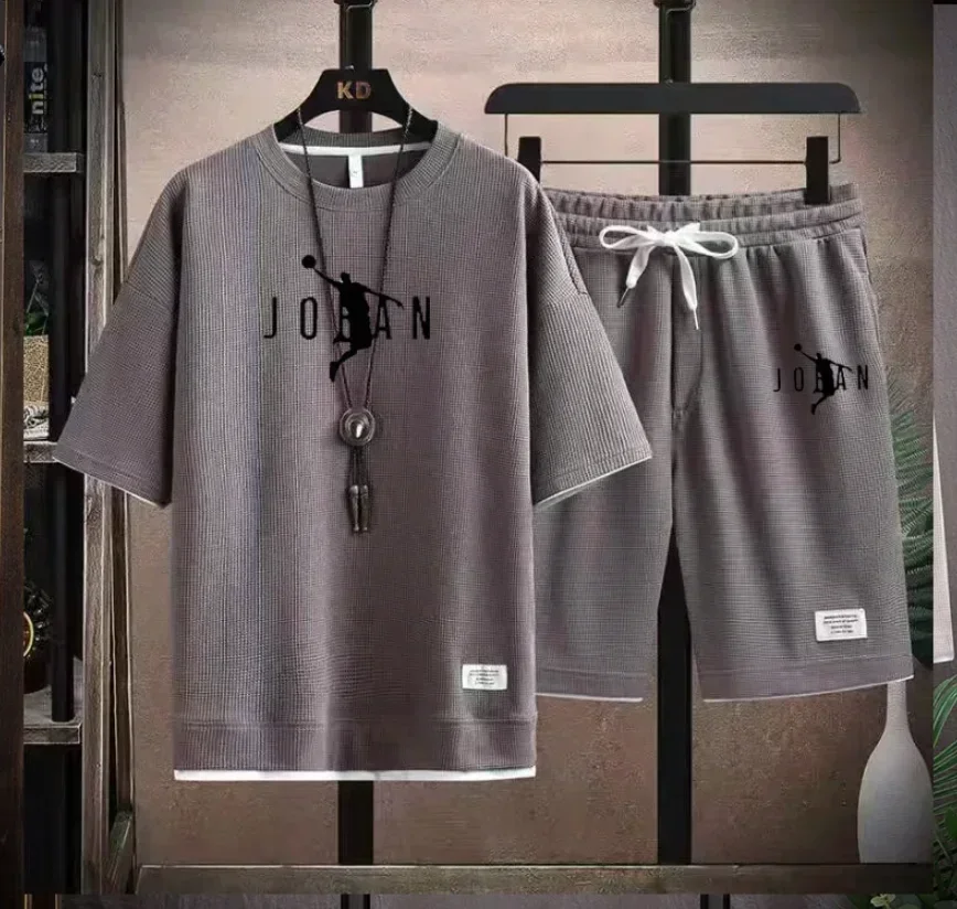 Conjunto Masculino de Verão 20 - Streetwear Outfit Brand avaliação e preço