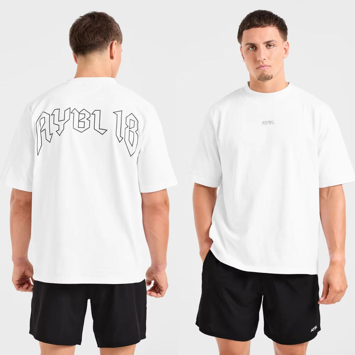 Nova Camiseta Clássica GYM com - Streetwear Brand Logos avaliação e preço
