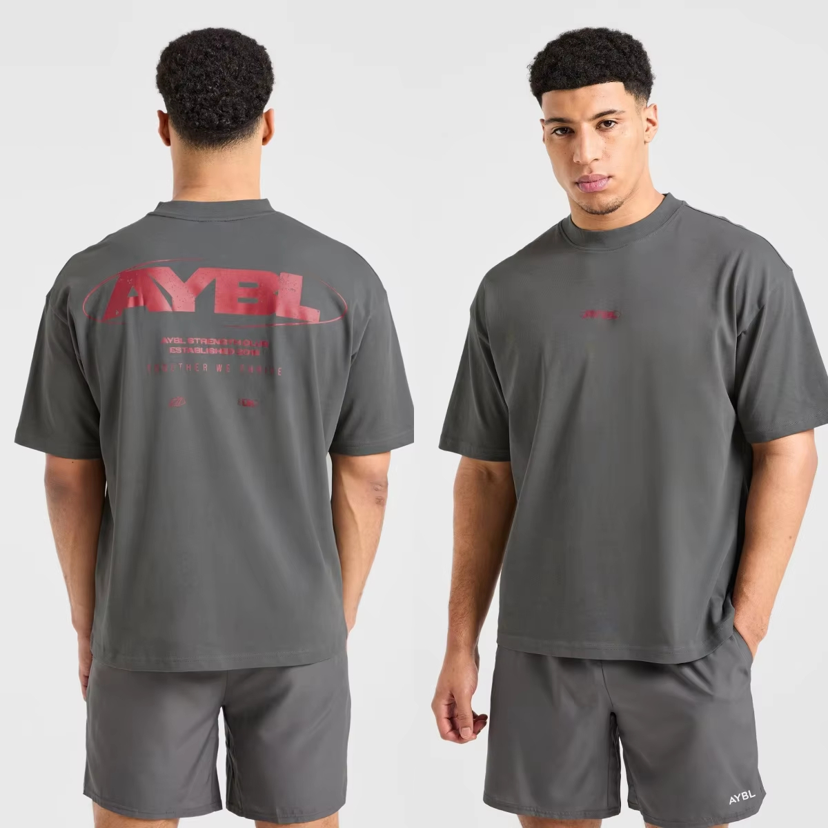 Nova Camiseta Clássica GYM com - Streetwear Brand Logos avaliação e preço