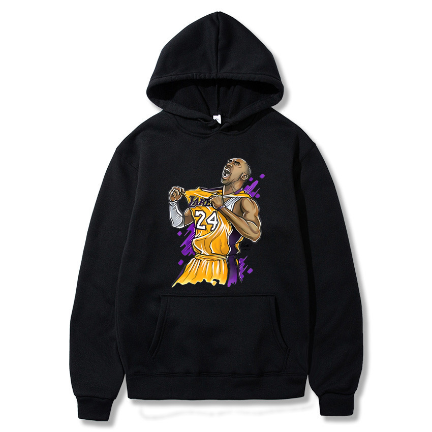Moletom Oversize de Luxo Kobe  - Streetwear Outfit Brand avaliação e preço