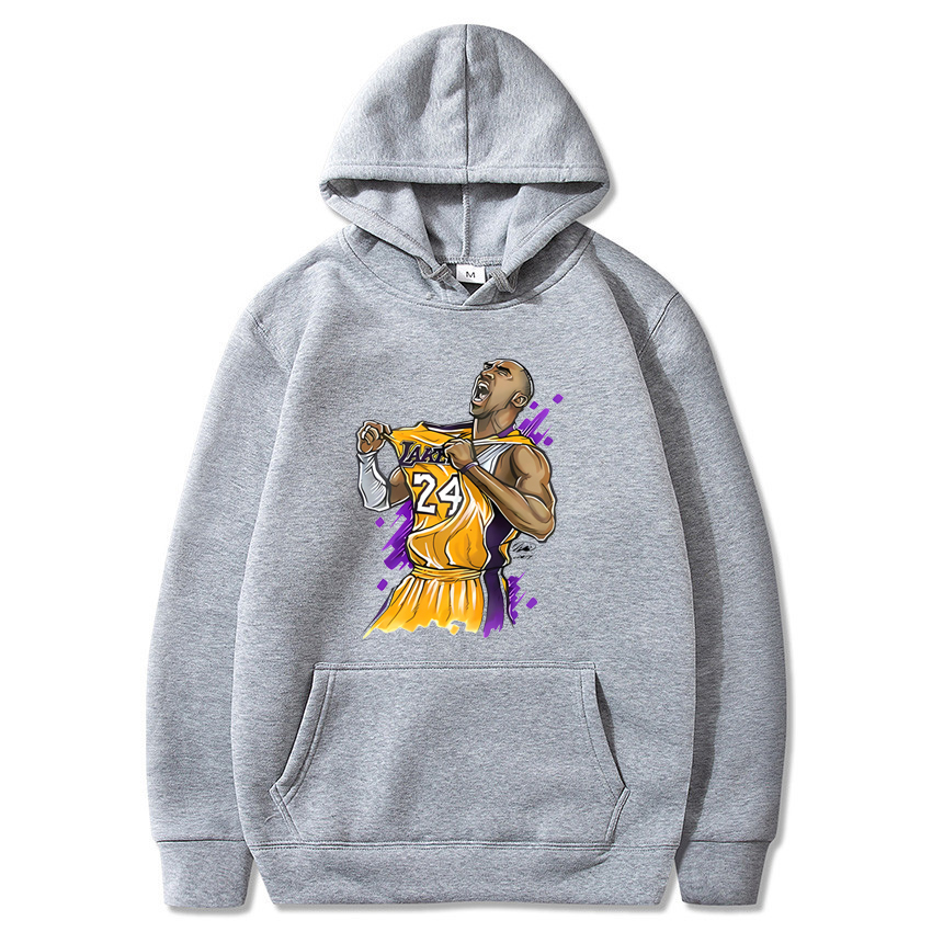 Moletom Oversize de Luxo Kobe  - Streetwear Outfit Brand avaliação e preço