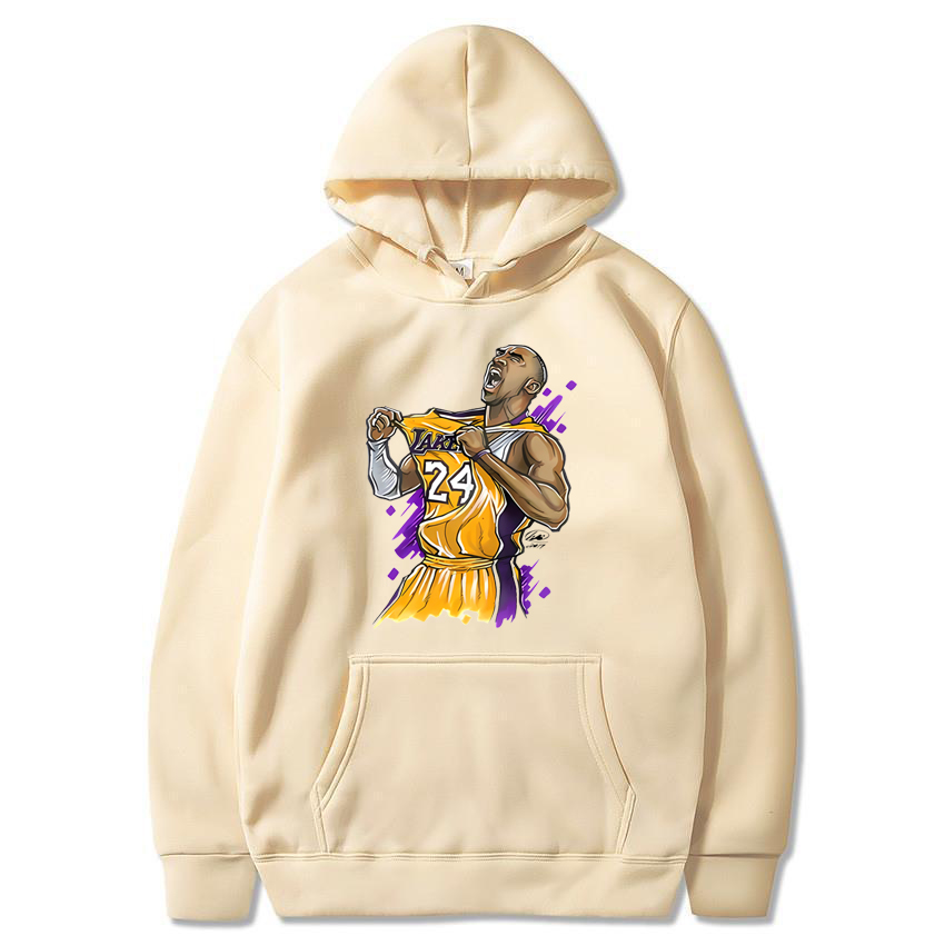 Moletom Oversize de Luxo Kobe  - Streetwear Outfit Brand avaliação e preço