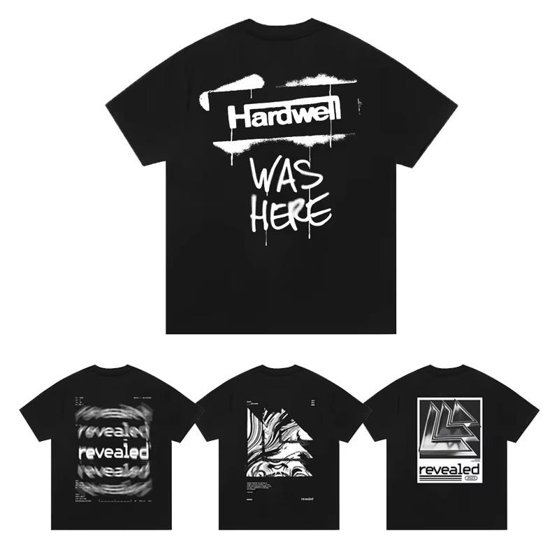 Camiseta Gráfica de Algodão co - Streetwear Brand Logos avaliação e preço