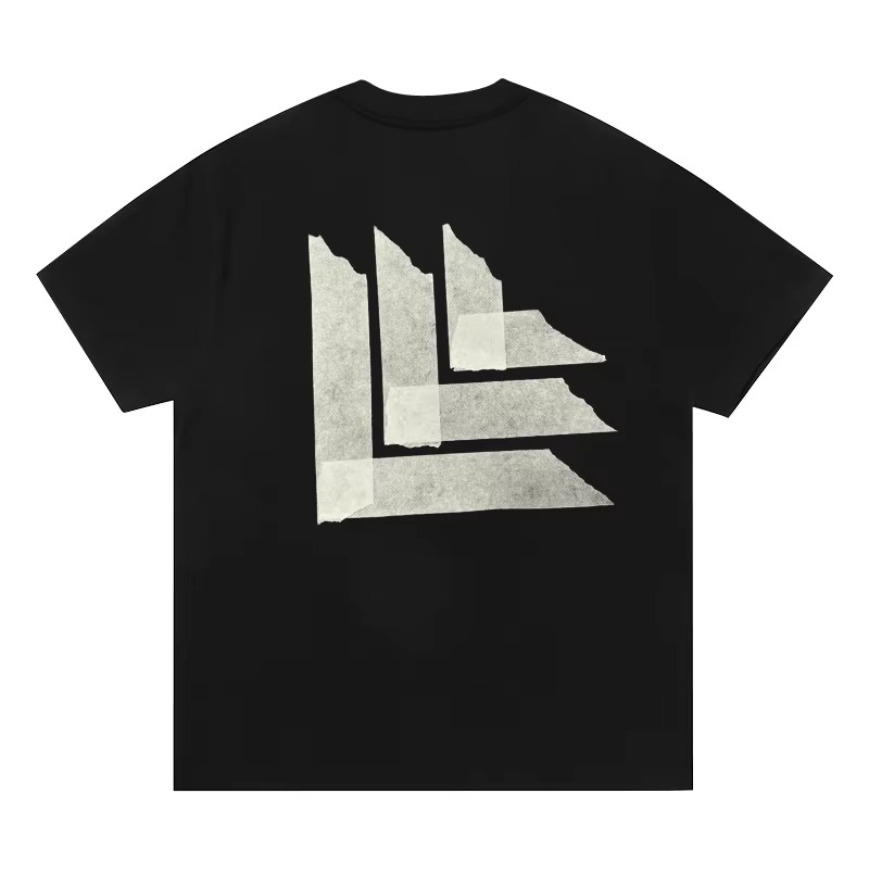 Camiseta Gráfica de Algodão co - Streetwear Brand Logos avaliação e preço