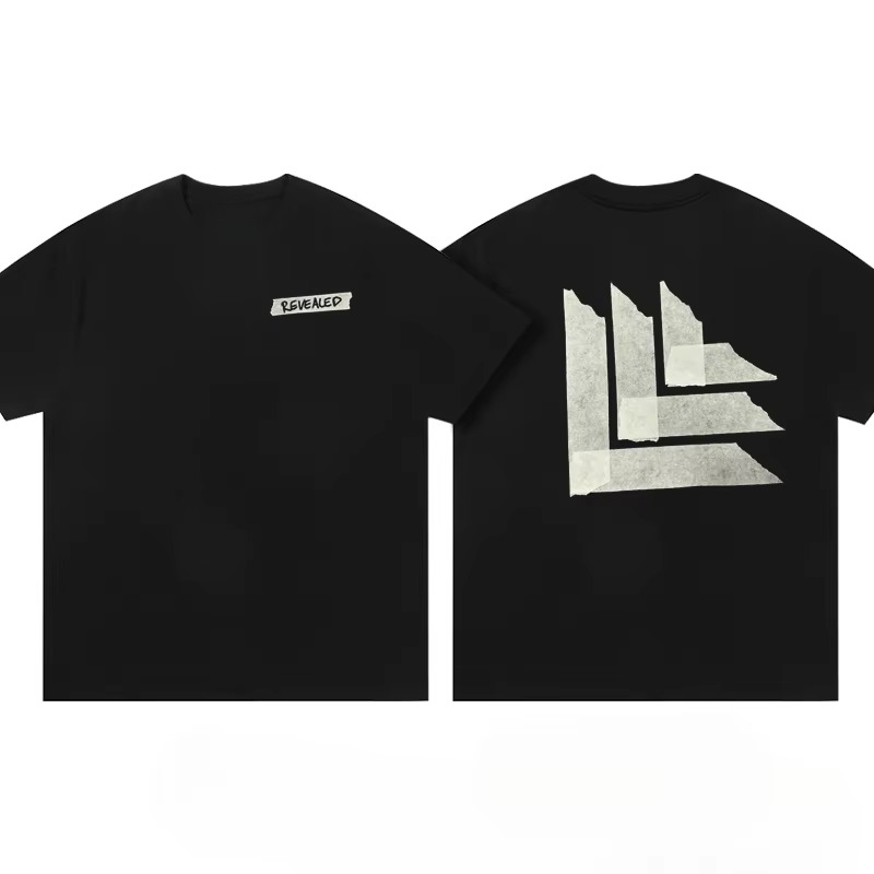 Camiseta Gráfica de Algodão co - Streetwear Brand Logos avaliação e preço
