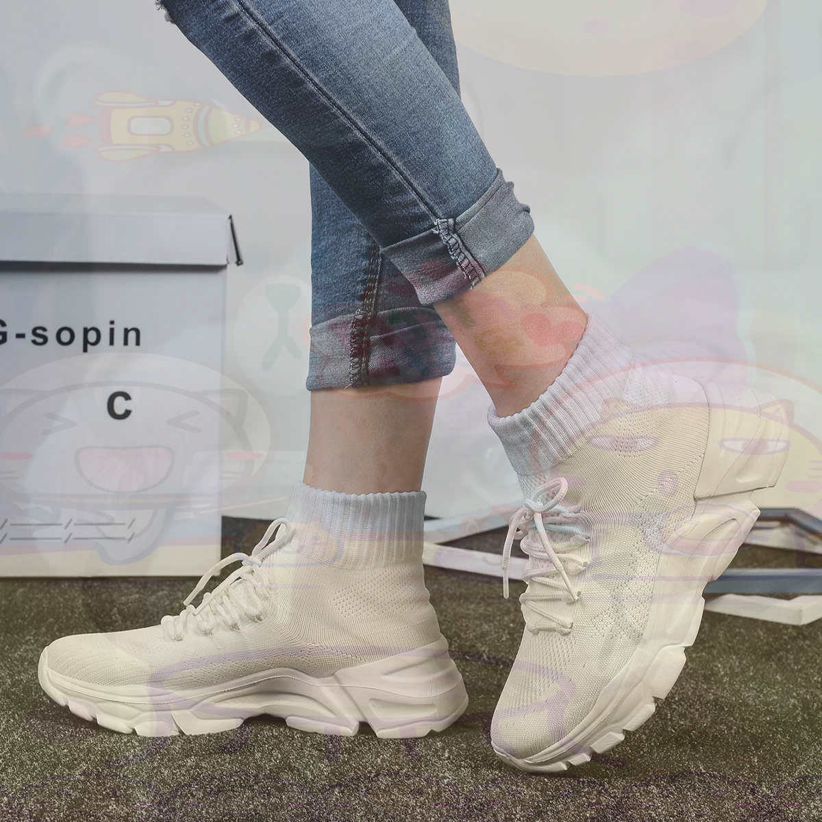 Aumenta a altura sumer basquet - Streetwear Brand Vietnam avaliação e preço