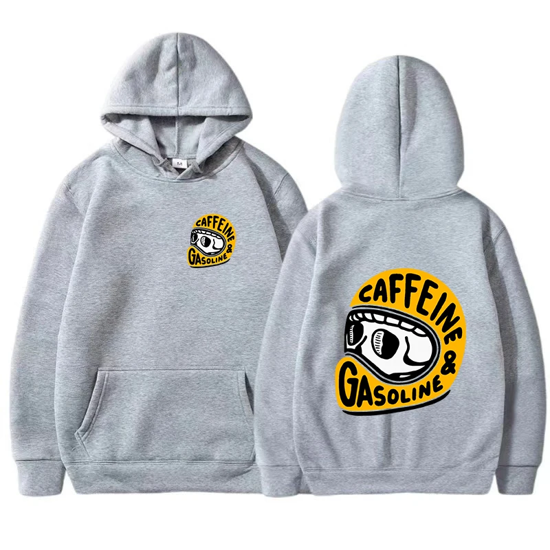 Moletom Oversize Gráfico de Lu - Streetwear Outfit Brand avaliação e preço