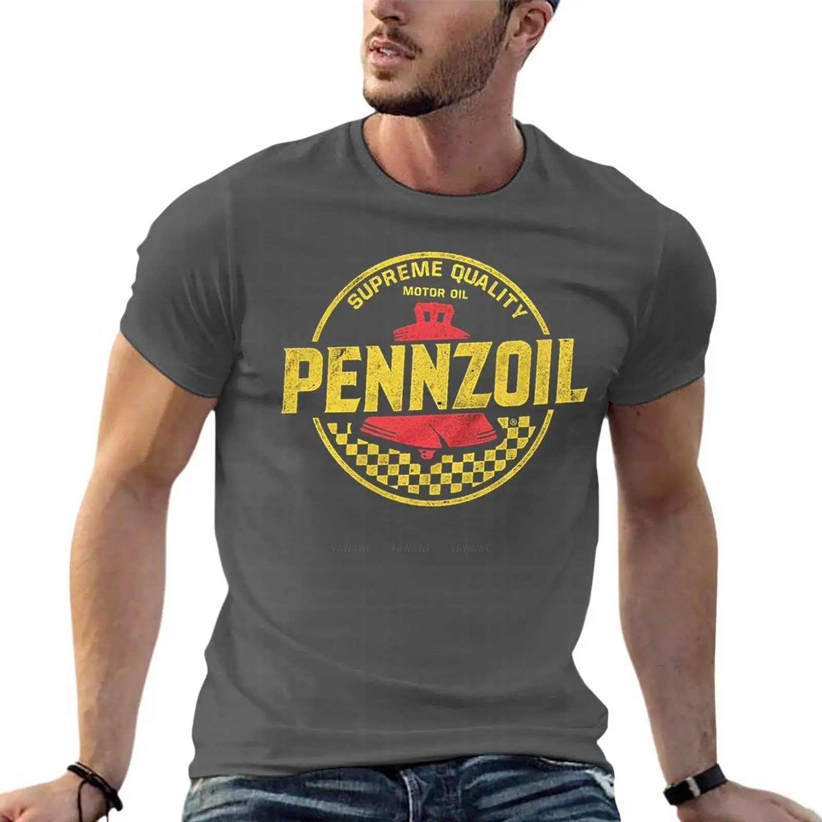 Angustiado pennzoil motor oil  - Streetwear Brand Logos avaliação e preço